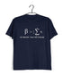 Mathematics Be > Average Nerd Wordplay Casual Graphic Printed T-Shirt for Men